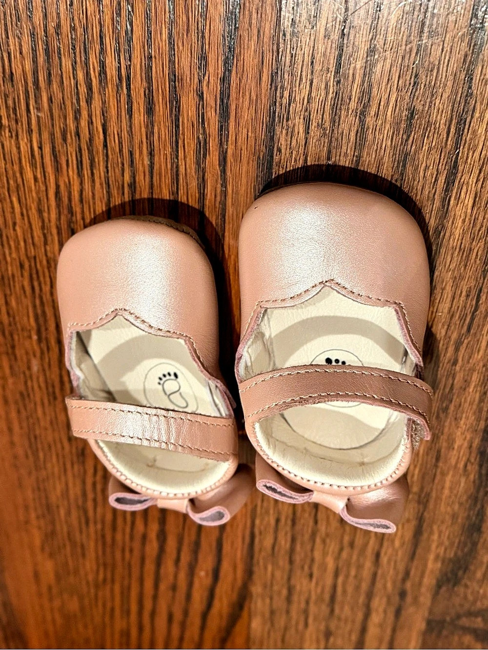 MOOV Pink Baby Mary Jane Shoes size 2